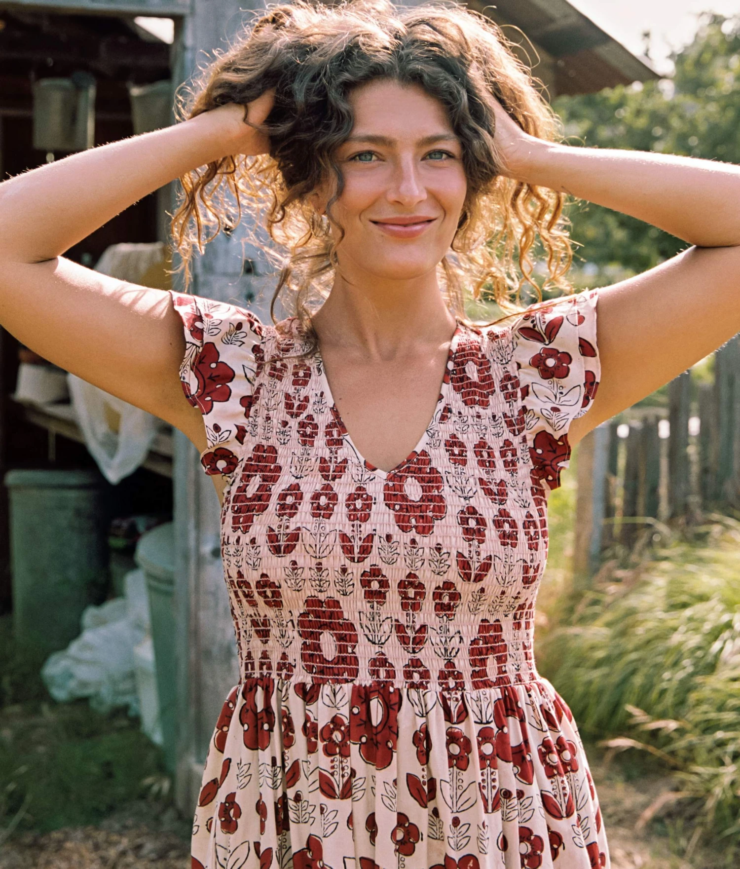 The Bodie Dress | Ruby Garden 4 The Bodie Dress | Ruby Garden - Image 4