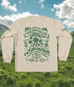 Evolution Long Sleeve Tee | Natural Green 17 Evolution Long Sleeve Tee | Natural Green -Ivona Sale Store Bodie 7