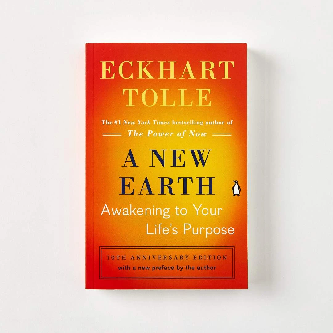 A New Earth By Eckhart Tolle 2 A New Earth By Eckhart Tolle - Image 2