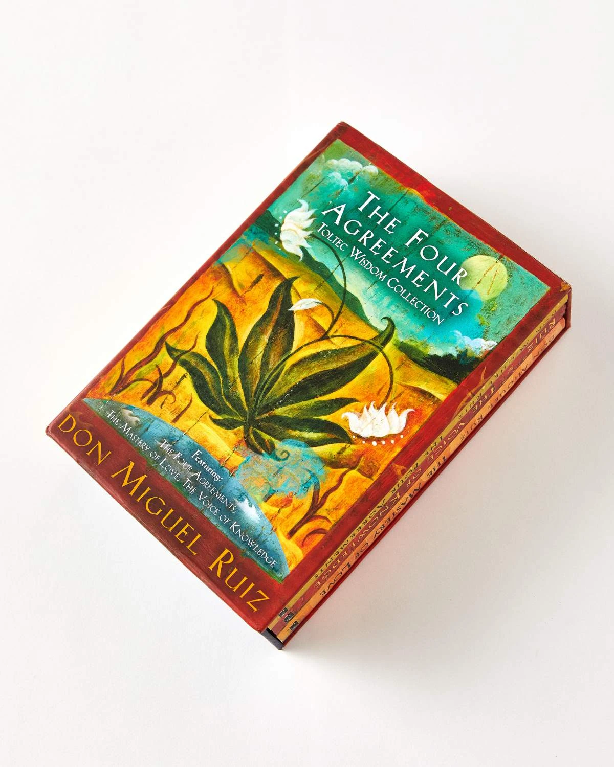 The Four Agreements Toltec Wisdom Collection: 3-Book Boxed Set 1 The Four Agreements Toltec Wisdom Collection: 3-Book Boxed Set