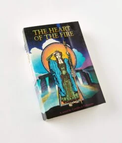 The Heart Of Fire By Cerridwen Fallingstar -Ivona Sale Store Book40