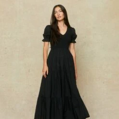 The Brooklyn Dress | Night Waffle -Ivona Sale Store Brooklyn fb feed dd26373e 8b8b 4a39 87e0 05ee499a1da7