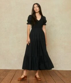 The Brooklyn Dress | Night Waffle -Ivona Sale Store Brooklyn 5daa1b4f 0faa 43b2 8130 f97cd516557e