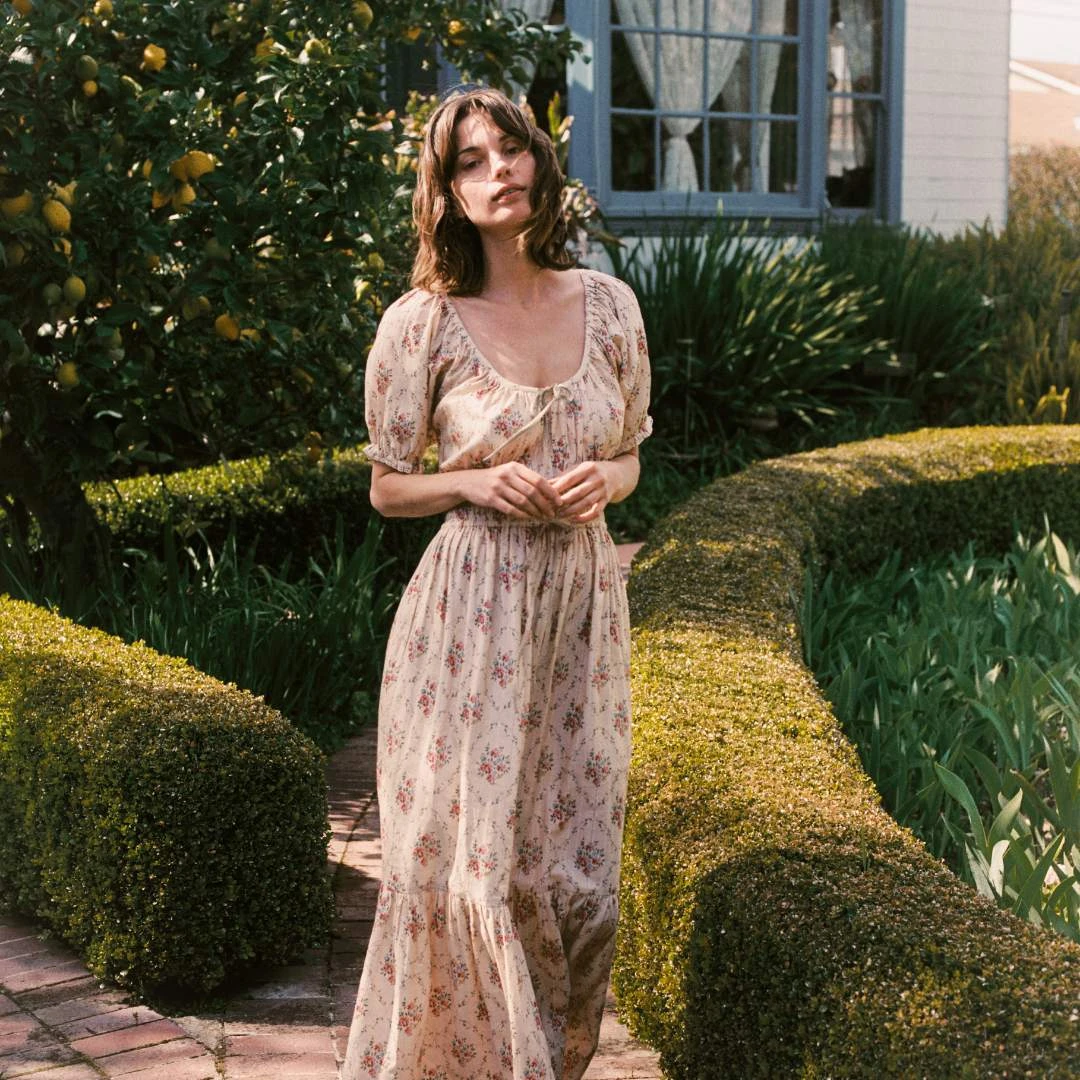 The Brynne Dress Petites | Vine Bouquet 4 The Brynne Dress Petites | Vine Bouquet - Image 4