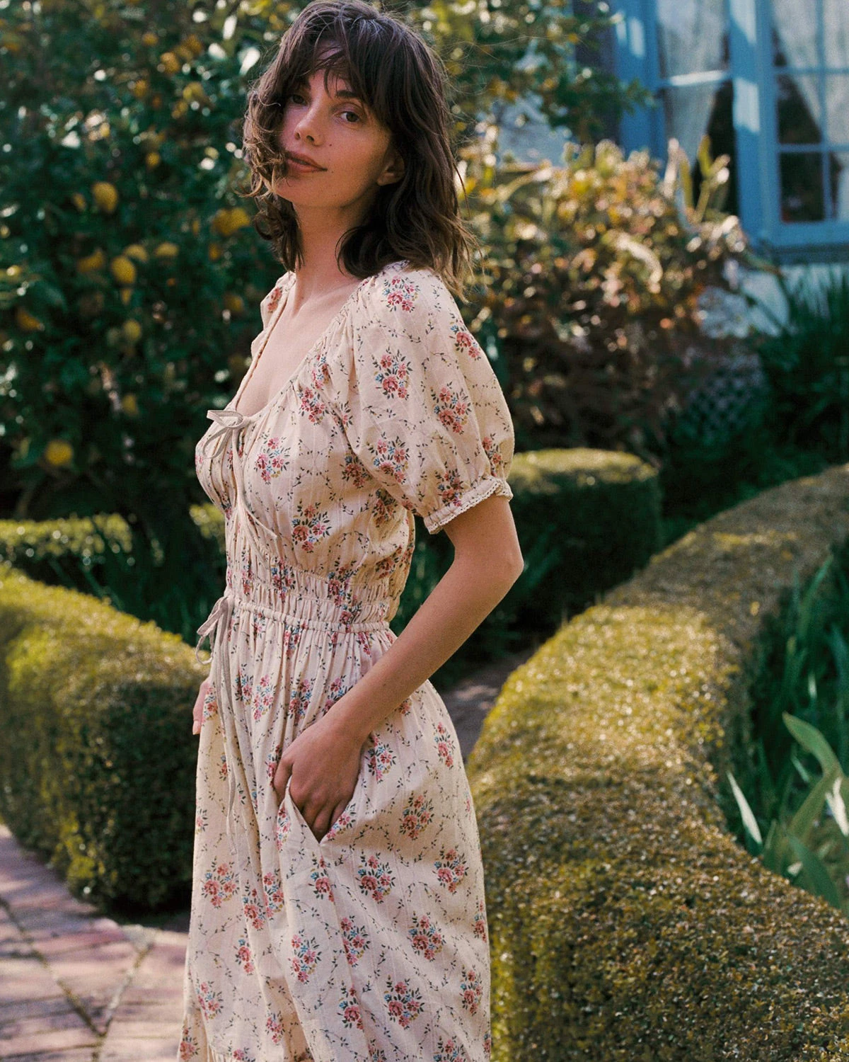 The Brynne Dress Petites | Vine Bouquet 1 The Brynne Dress Petites | Vine Bouquet