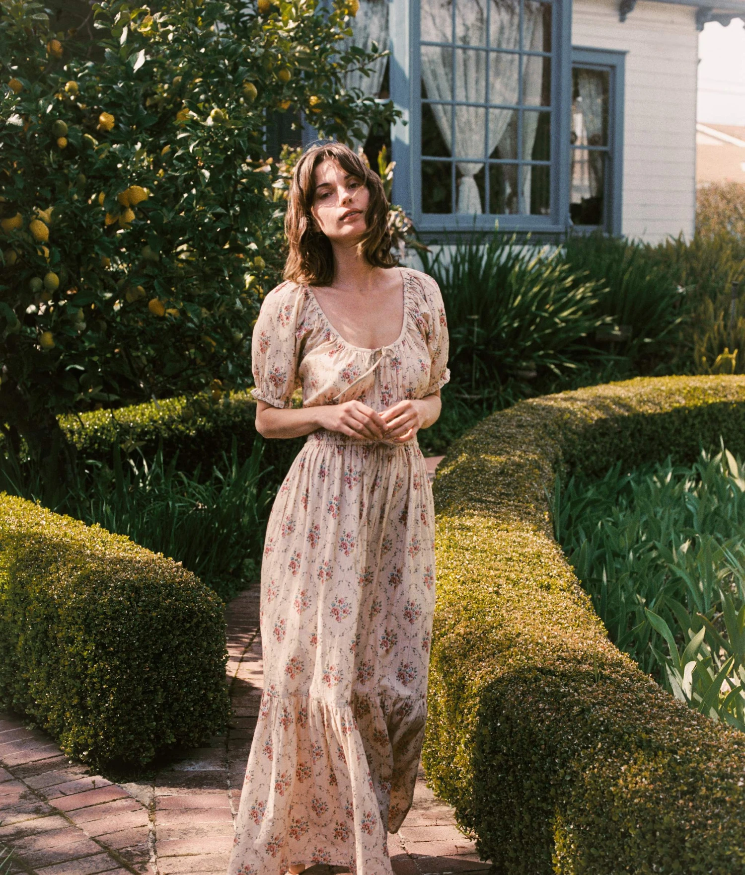 The Brynne Dress Petites | Vine Bouquet 2 The Brynne Dress Petites | Vine Bouquet - Image 2