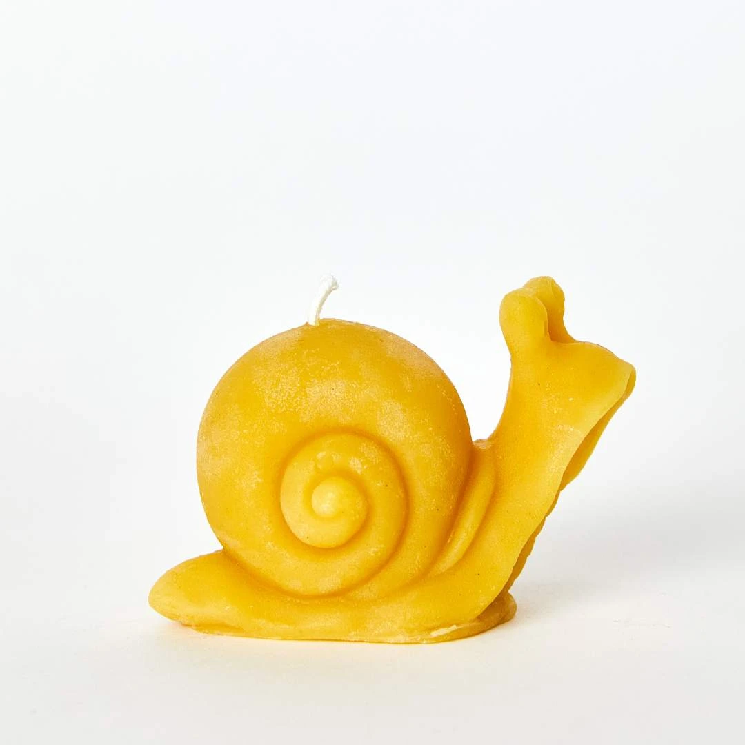 Snail Beeswax Candle 3 Snail Beeswax Candle - Image 3