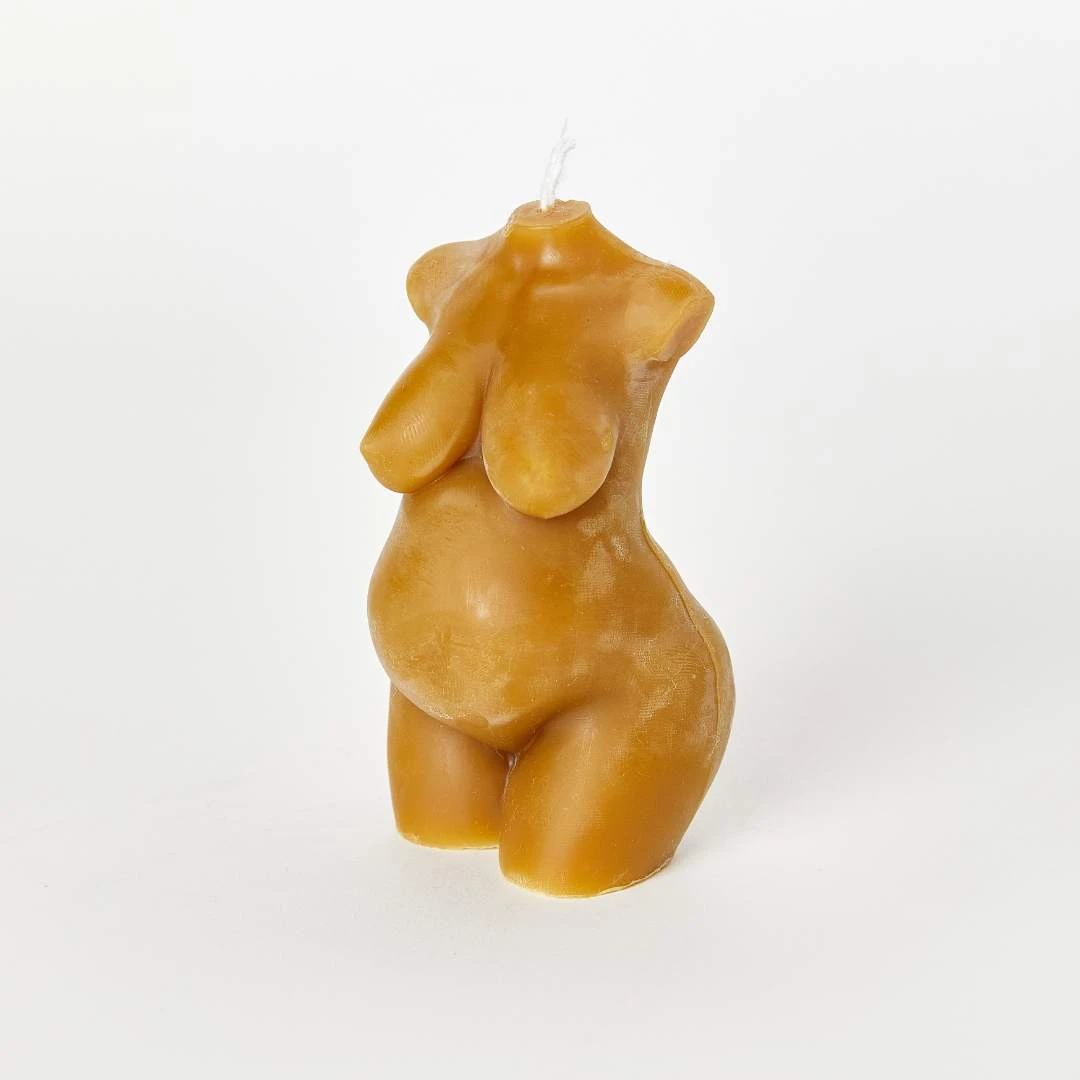 Beeswax Candle | Fertile Mama 2 Beeswax Candle | Fertile Mama - Image 2