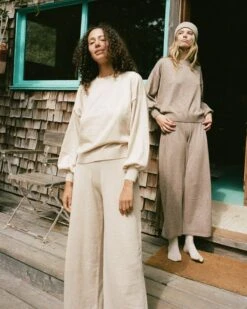 The Carson Pant | Oat