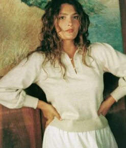 The Cecille Sweater | Oat -Ivona Sale Store Cecille1 73629614 02b8 4927 b592 cb3d0e5e2548