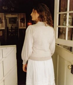 The Cecille Sweater | Oat -Ivona Sale Store Cecille6
