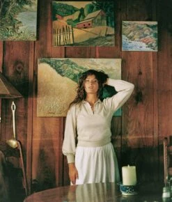 The Cecille Sweater | Oat -Ivona Sale Store Cecille 7ec37e35 cc1e 4693 a6be b5612e3b9748