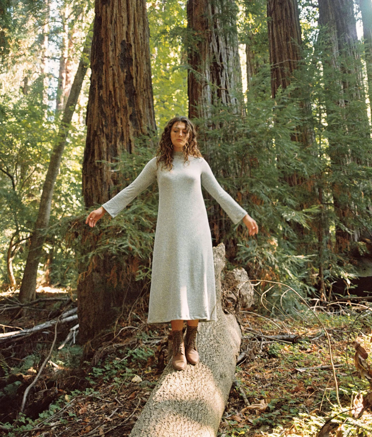 The Charlie Dress | Light Gray 8 The Charlie Dress | Light Gray - Image 8