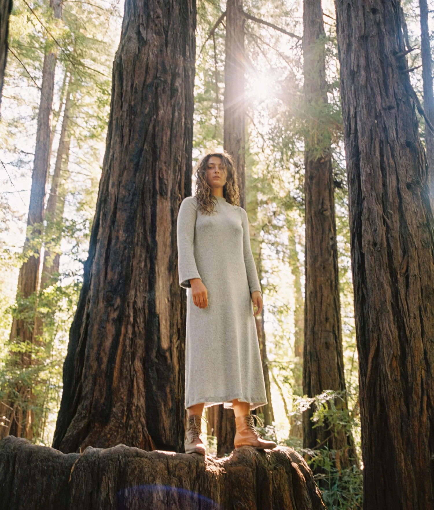 The Charlie Dress | Light Gray 3 The Charlie Dress | Light Gray - Image 3