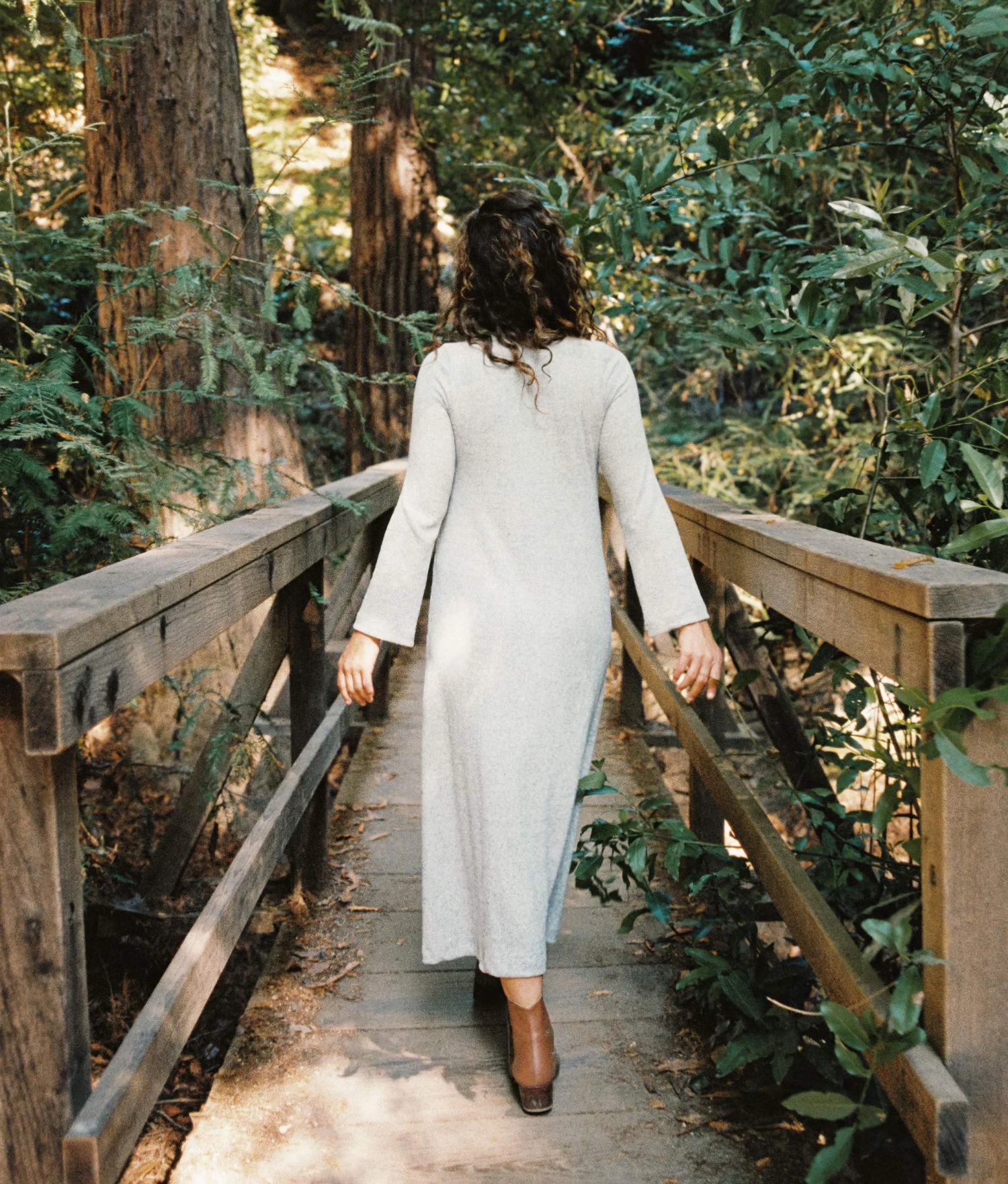 The Charlie Dress | Light Gray 7 The Charlie Dress | Light Gray - Image 7