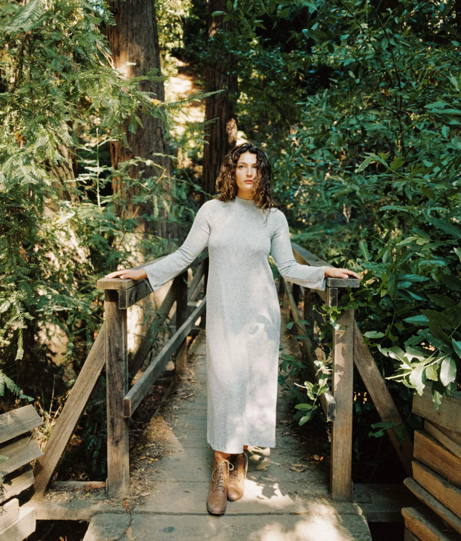 The Charlie Dress | Light Gray 4 The Charlie Dress | Light Gray - Image 4