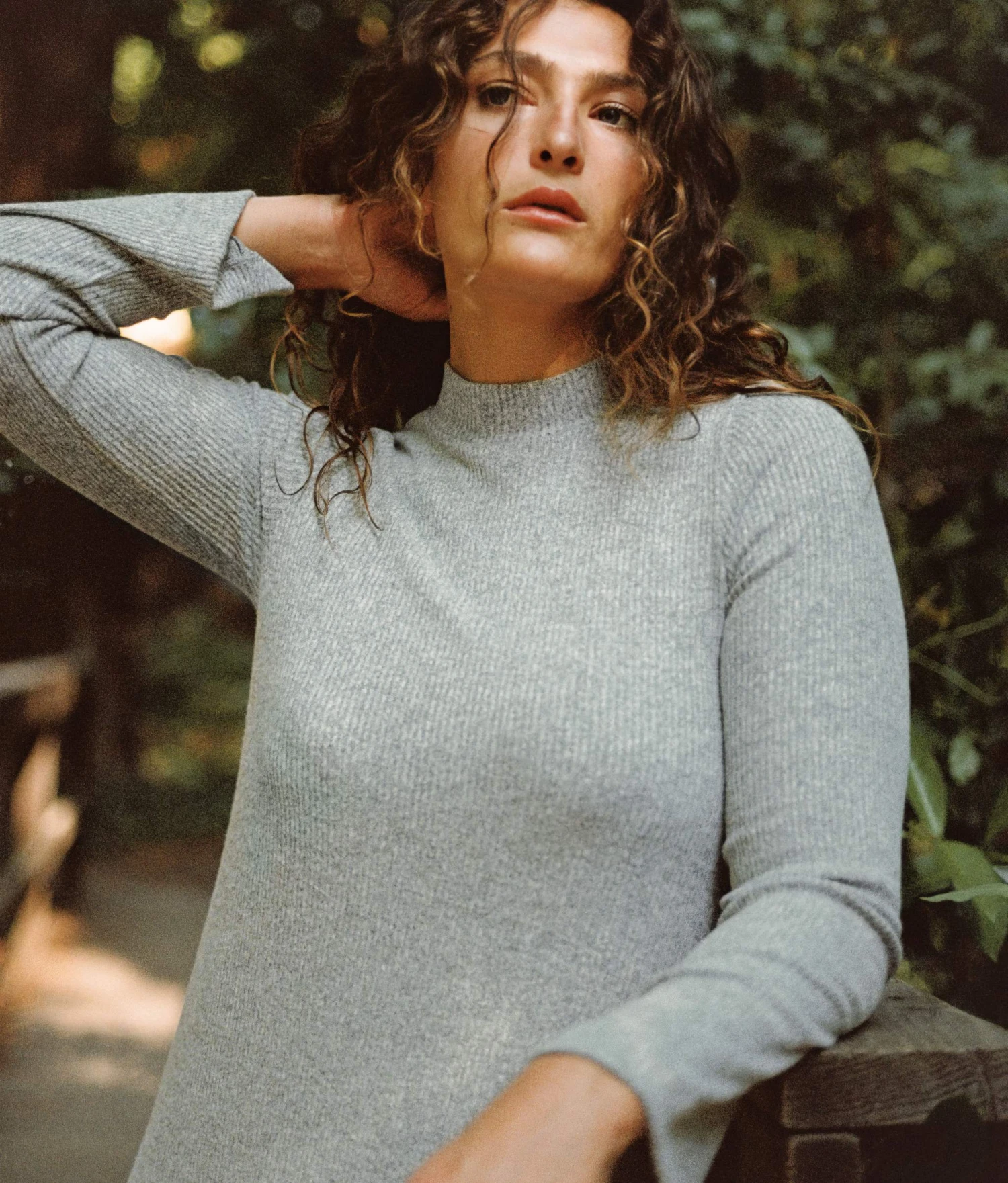 The Charlie Dress | Light Gray 5 The Charlie Dress | Light Gray - Image 5