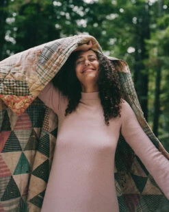 The Charlie Dress | Dusty Rose