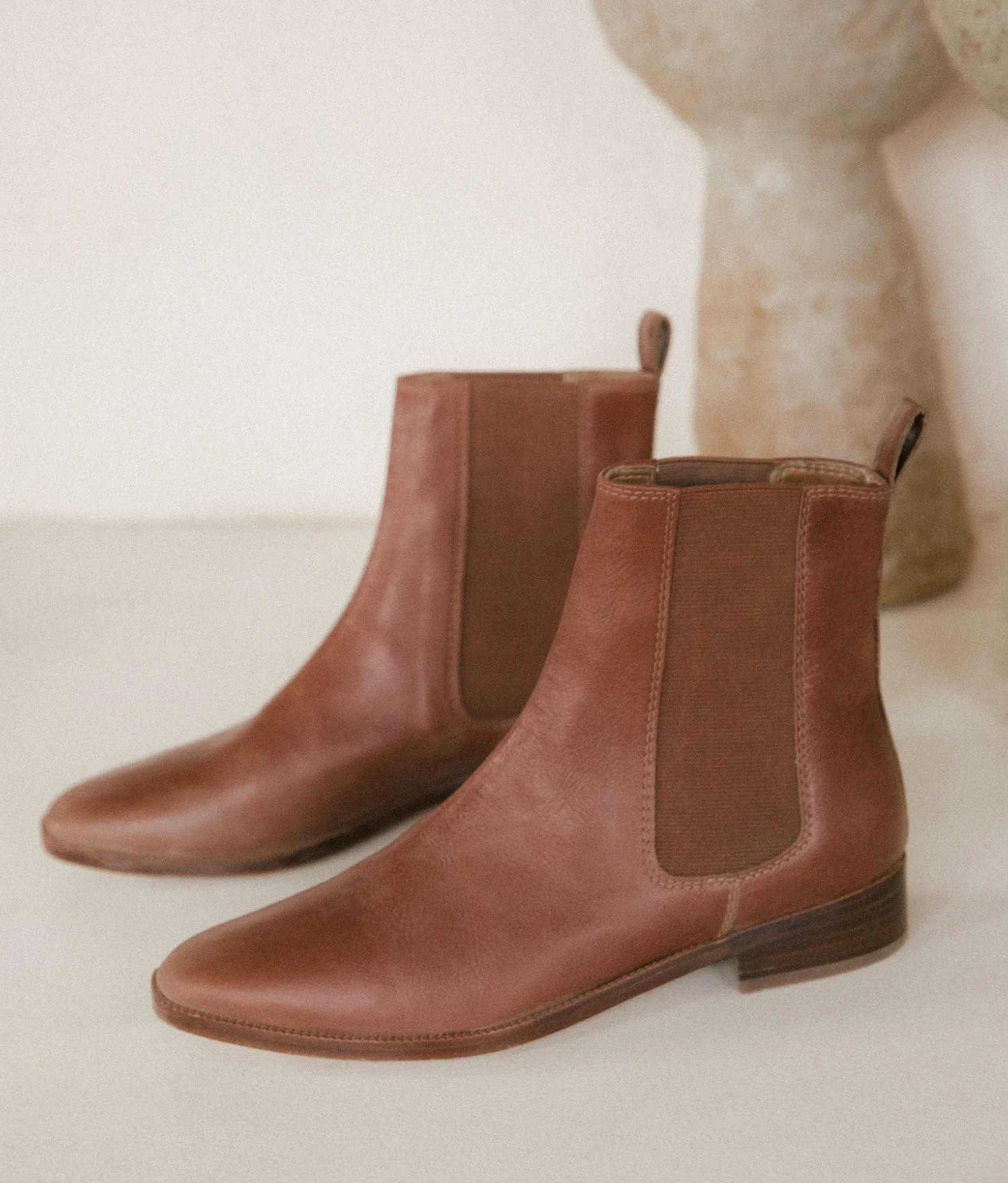The Chelsea Boot | Hazelnut Leather 2 The Chelsea Boot | Hazelnut Leather - Image 2