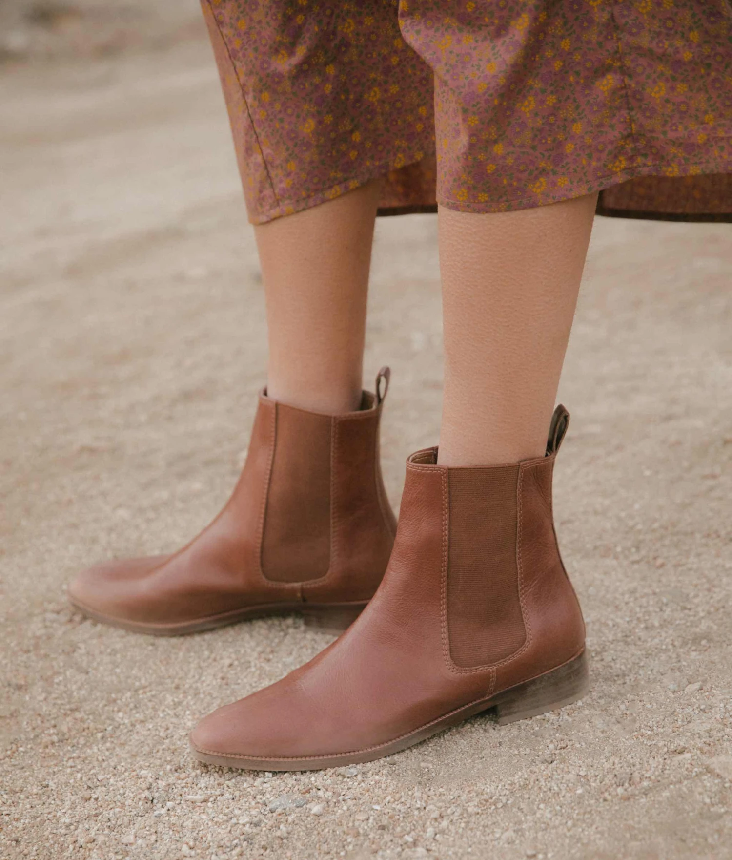 The Chelsea Boot | Hazelnut Leather 4 The Chelsea Boot | Hazelnut Leather - Image 4