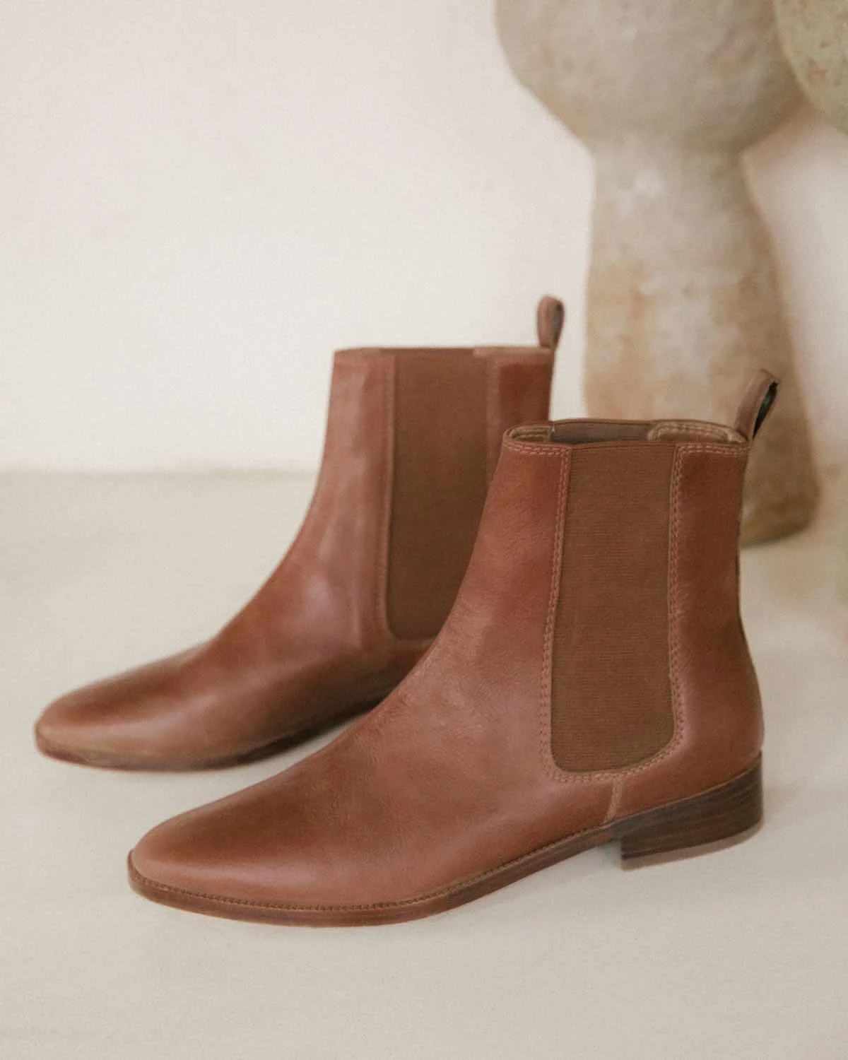 The Chelsea Boot | Hazelnut Leather 1 The Chelsea Boot | Hazelnut Leather
