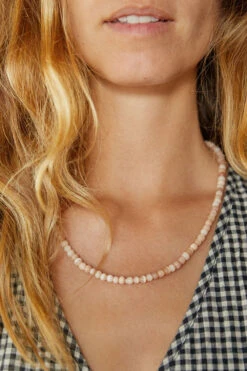 Cat Eye Necklace | Moonstone