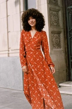 The Elsa Dress | Mums Ditsy Ruby -Ivona Sale Store Christydawn655d151a7f6b74655d151a7f85f.00161349655d151a7f85f