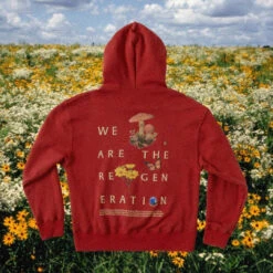 Regeneration Hoodie | Red -Ivona Sale Store Christydawn6568c335bcfe146568c335bd255.448090576568c335bd255