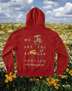 Regeneration Hoodie | Red