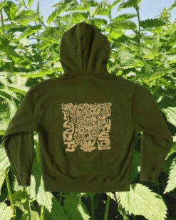 Plants Heal Hoodie | Moss