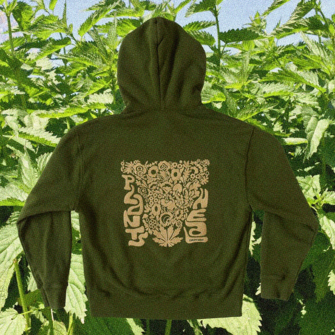 Plants Heal Hoodie | Moss 7 Plants Heal Hoodie | Moss - Image 7