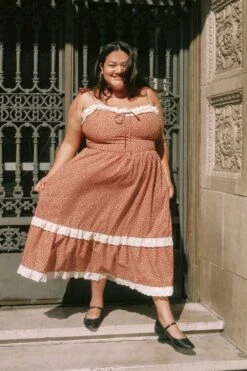 The Emma Dress Extended | Rooibos Harvest