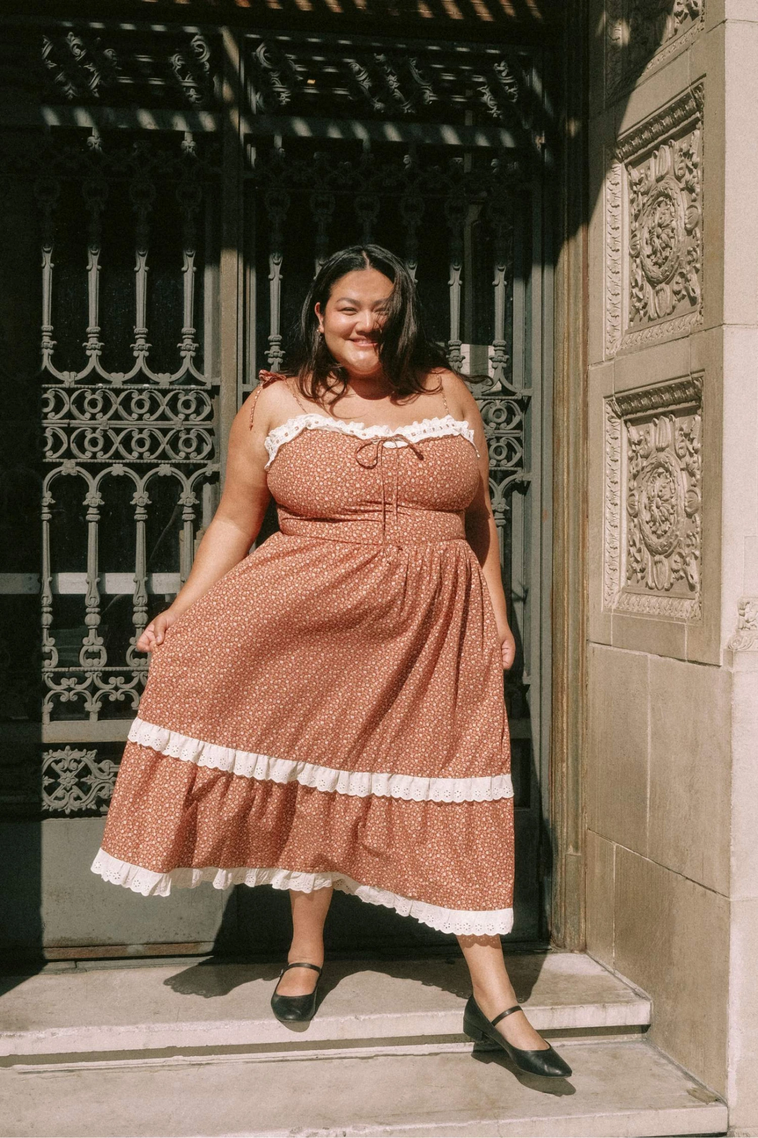 The Emma Dress Extended | Rooibos Harvest 2 The Emma Dress Extended | Rooibos Harvest - Image 2