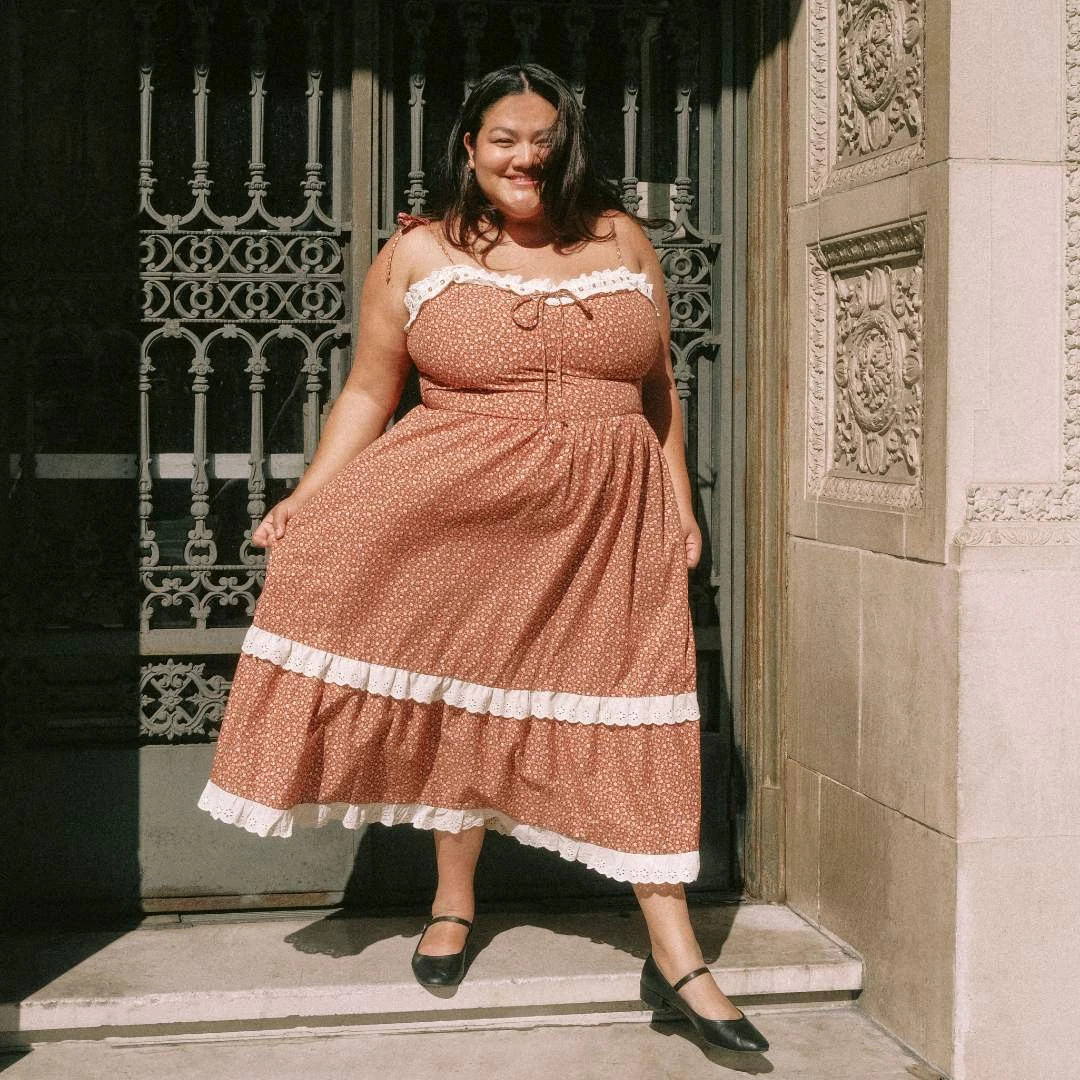 The Emma Dress Extended | Rooibos Harvest 3 The Emma Dress Extended | Rooibos Harvest - Image 3