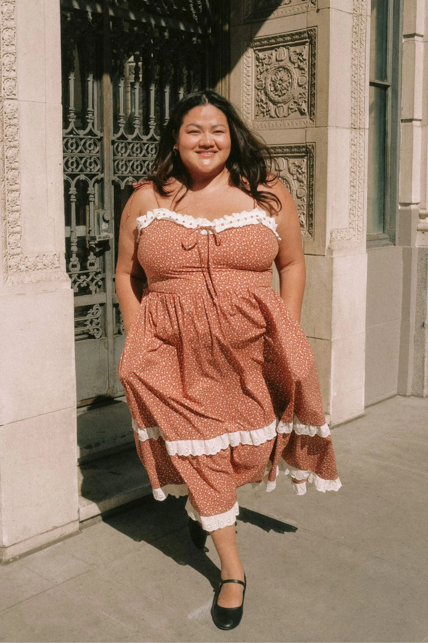 The Emma Dress Extended | Rooibos Harvest 4 The Emma Dress Extended | Rooibos Harvest - Image 4