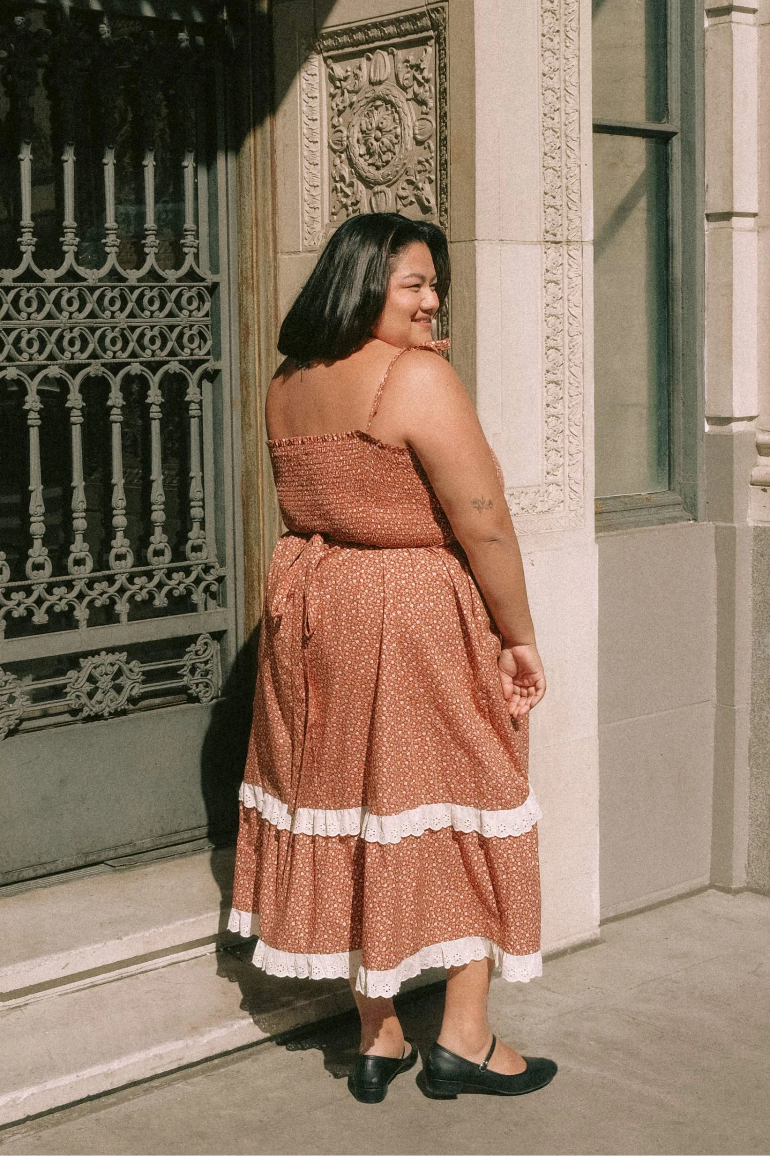 The Emma Dress Extended | Rooibos Harvest 5 The Emma Dress Extended | Rooibos Harvest - Image 5