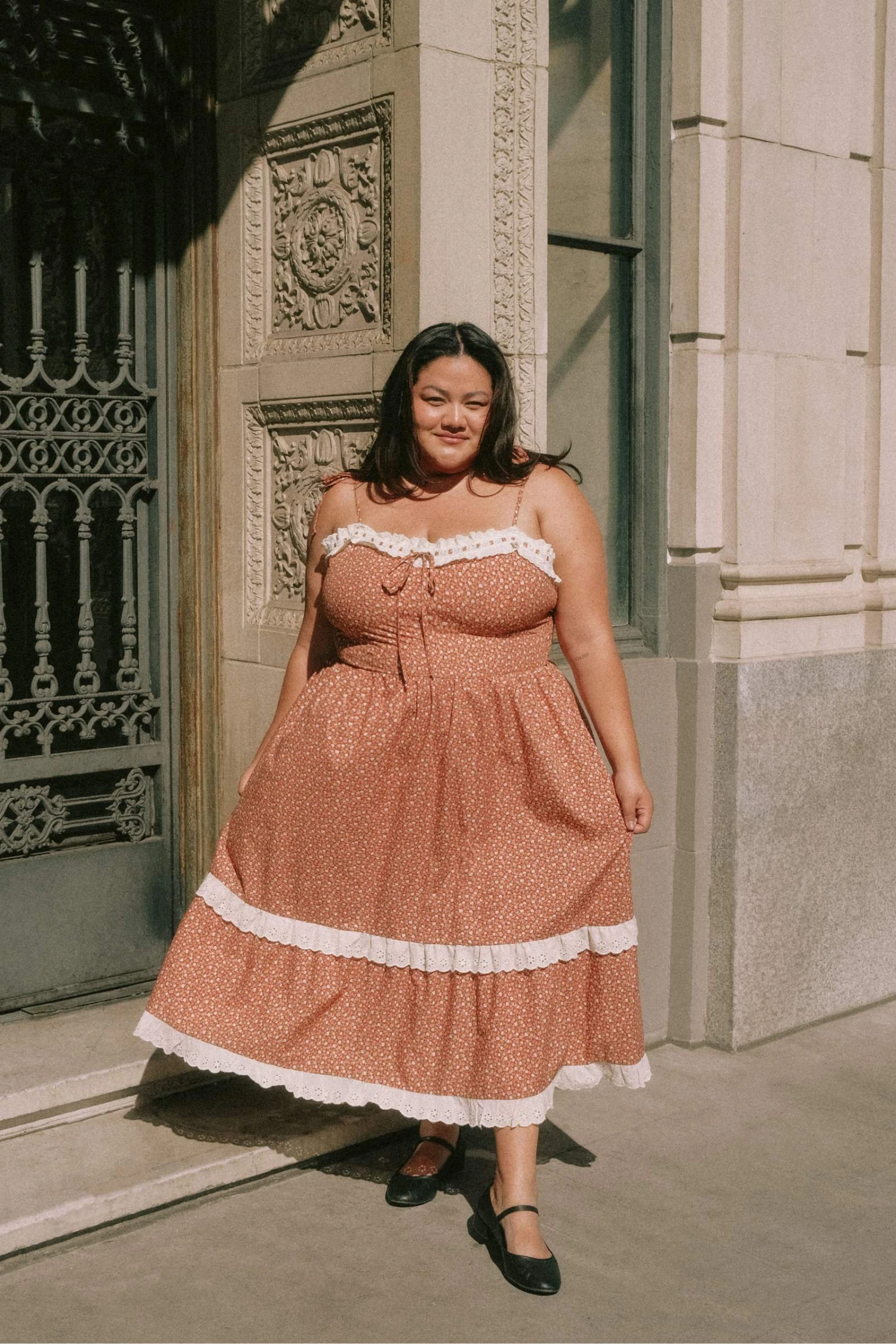 The Emma Dress Extended | Rooibos Harvest 6 The Emma Dress Extended | Rooibos Harvest - Image 6