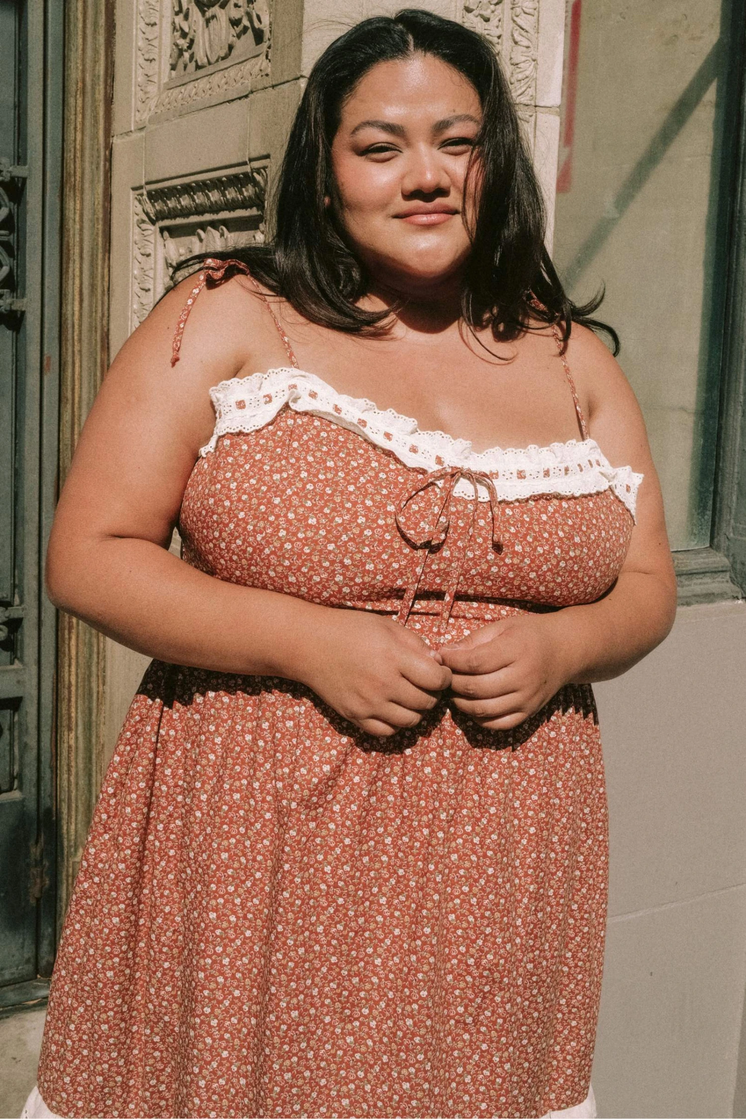 The Emma Dress Extended | Rooibos Harvest 7 The Emma Dress Extended | Rooibos Harvest - Image 7