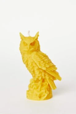 Beeswax Candle | Large Owl -Ivona Sale Store Christydawn656f487fdfdfe7656f487fdfeaa.88363382656f487fdfeaa