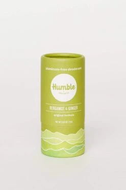 Humble Deodorant | Bergamot & Ginger