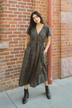 The Dawn Dress | Fauna Black