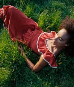 The Cierra Dress Petites | Rojo Khadi -Ivona Sale Store Cierra3 4b257156 135c 4dcb a2f6 d44563e149d6