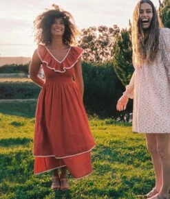 The Cierra Dress Petites | Rojo Khadi -Ivona Sale Store Cierra4 7d745233 a2b4 4f22 bcb1 d0670a1a8215