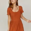 The Scarlet Dress | Rust Gauze -Ivona Sale Store Cover1 003ea74a d6cd 4b6b 855c 8fbd5287aad2