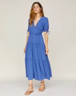 The Augusta Dress | Lapis Gauze -Ivona Sale Store Cover1 8c5d0fd6 2b0f 4e17 aa8c 6b7d34f24f58