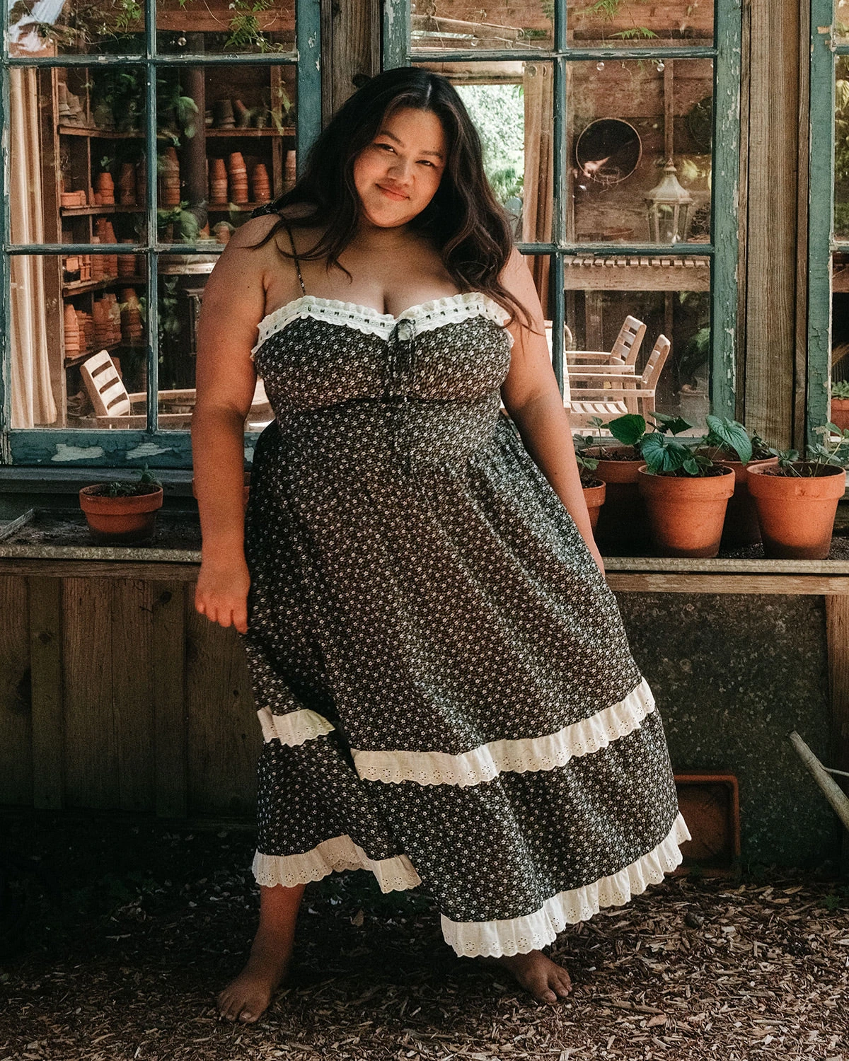 The Emma Dress Extended | Night Strawberry 1 The Emma Dress Extended | Night Strawberry