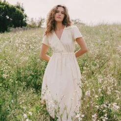 The Dawn Dress | Sunflower Jacquard 11 The Dawn Dress | Sunflower Jacquard -Ivona Sale Store Dawn fb feed 1