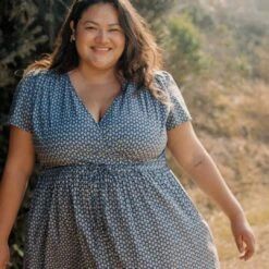 The Dawn Dress Extended | Aster Indigo -Ivona Sale Store Dawn fb feed 1 efd1aa62 765c 4e1d b9d6 b9e7ac318f47