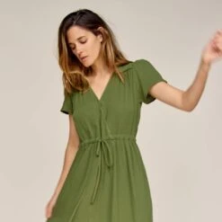 The Dawn Dress | Forest Gauze -Ivona Sale Store Dawn fb feed 21b45582 67cb 4d96 ba83 0fe8ecda7295