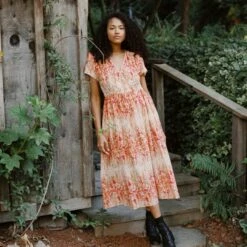 The Dawn Dress | Sunset Gladiola 10 The Dawn Dress | Sunset Gladiola -Ivona Sale Store Dawn fb feed 3 627eb94d 1017 4c07 9ca6 8aefcb332b60